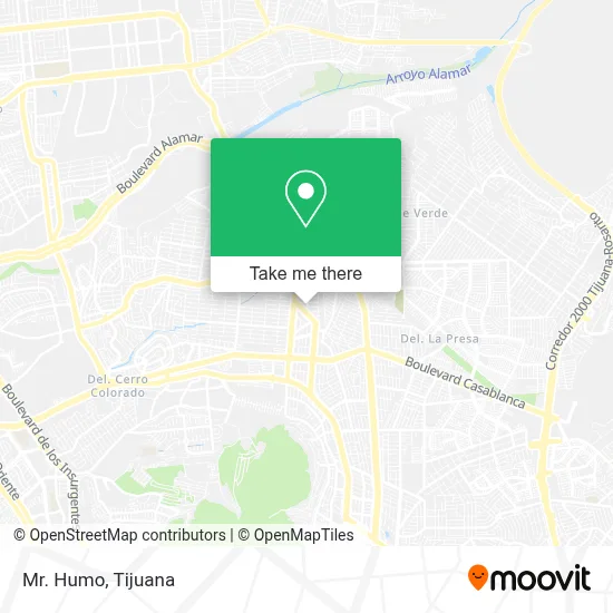 Mr. Humo map