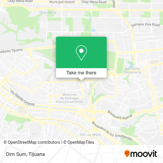 Dim Sum map
