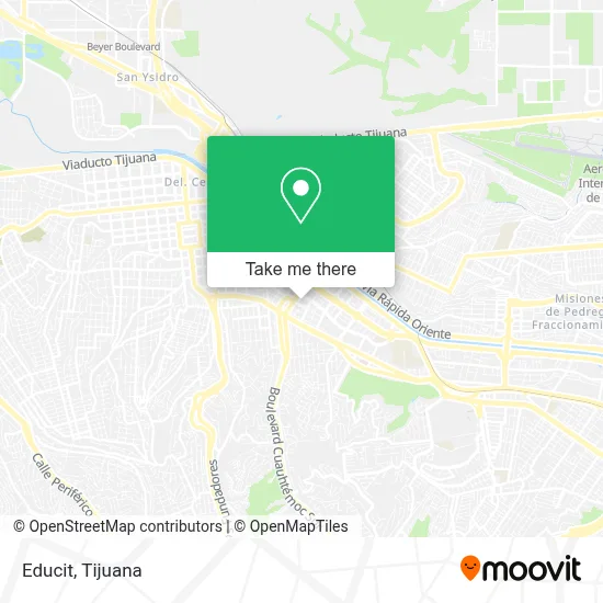 Educit map