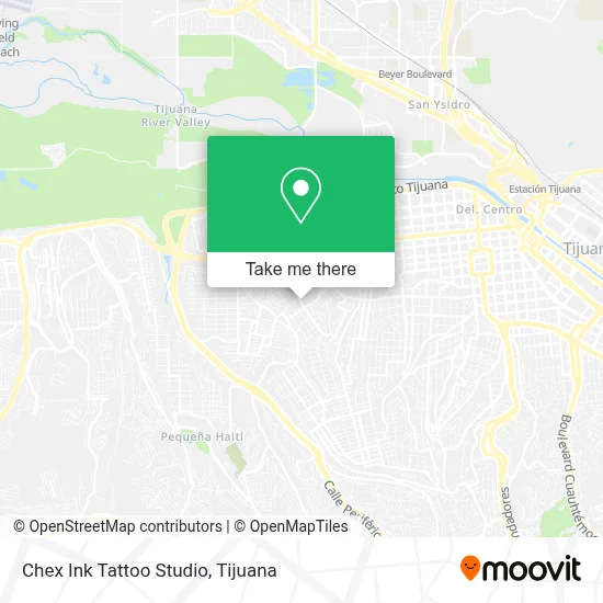 Chex Ink Tattoo  Studio map