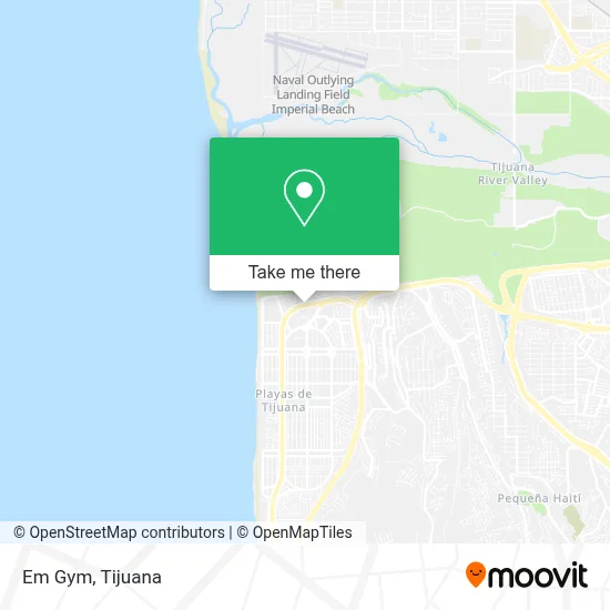 Em Gym map