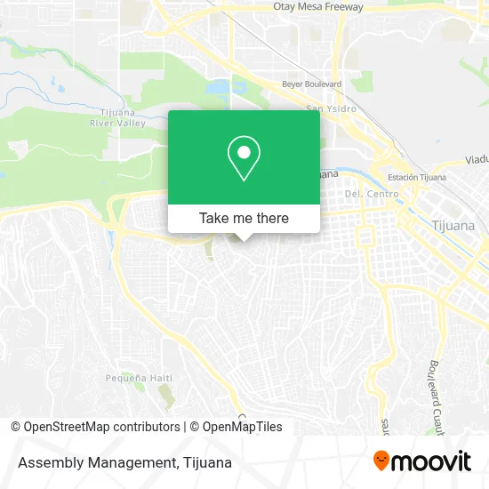 Assembly Management map