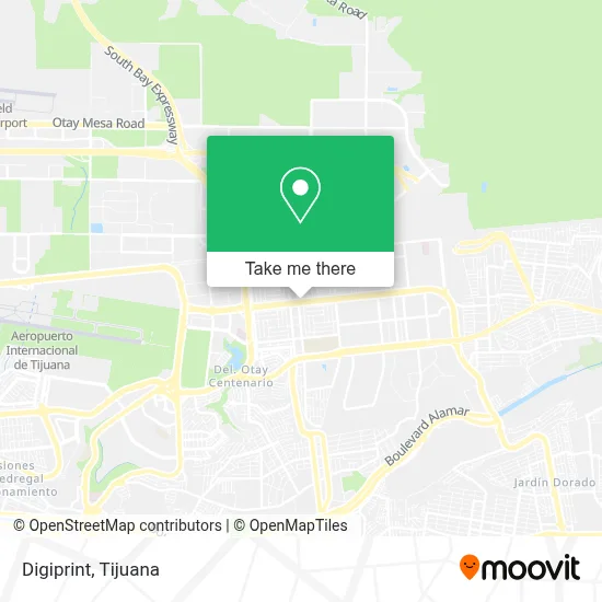 Digiprint map