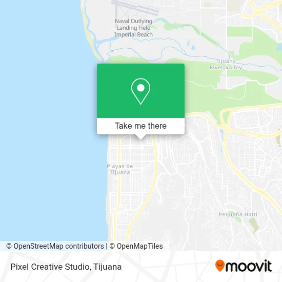 Pixel Creative Studio map