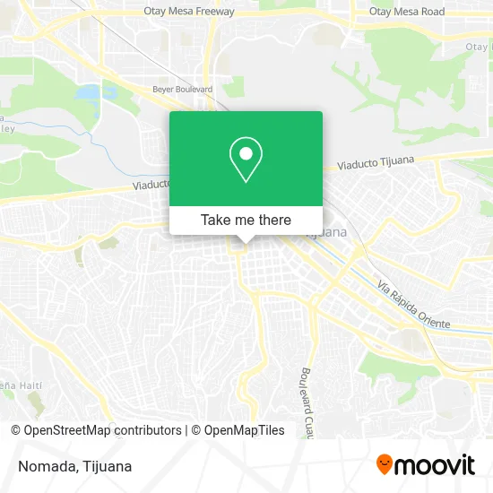 Nomada map