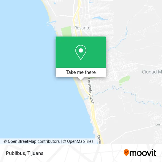 Publibus map