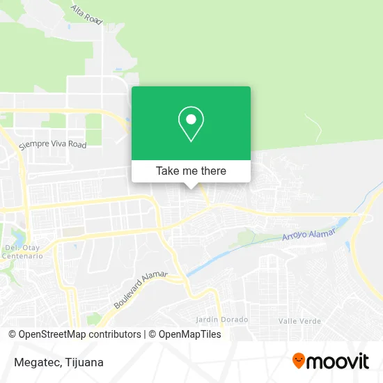 Megatec map