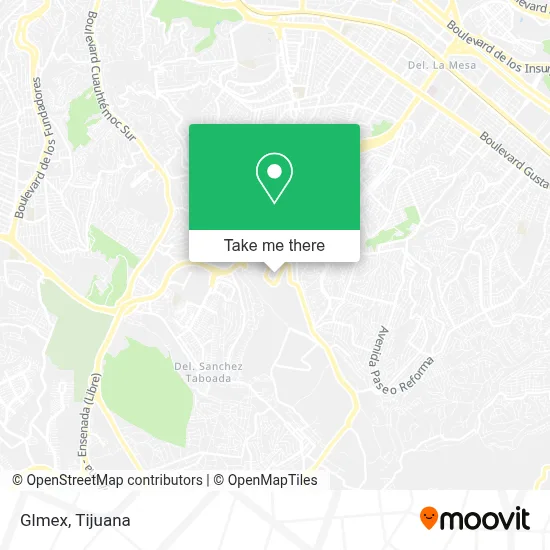 Glmex map