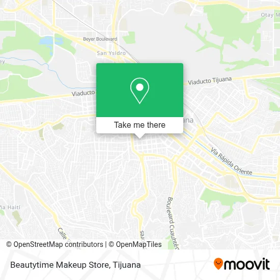 Beautytime Makeup Store map