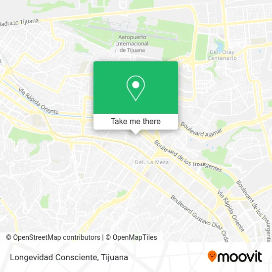 Longevidad Consciente map
