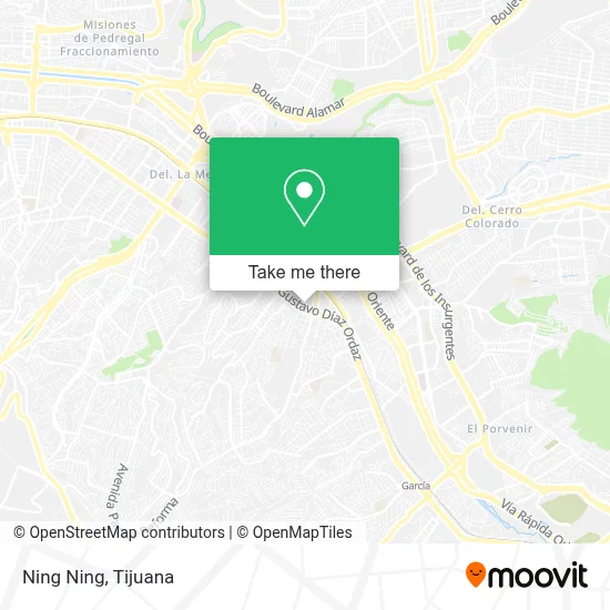 Ning Ning map