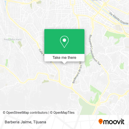 Barberia Jaime map