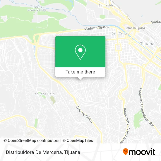 Distribuidora De Mercería map