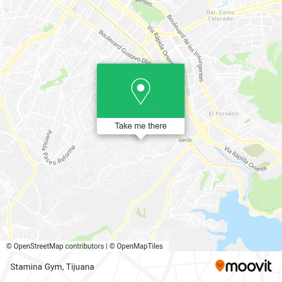 Stamina Gym map