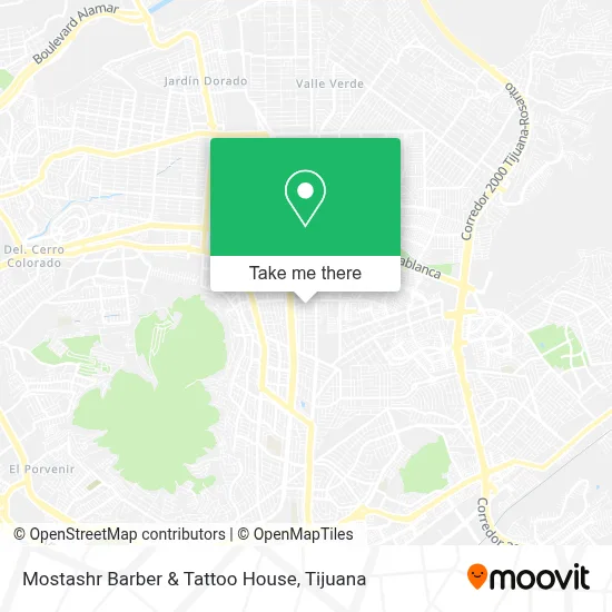 Mostashr Barber & Tattoo House map