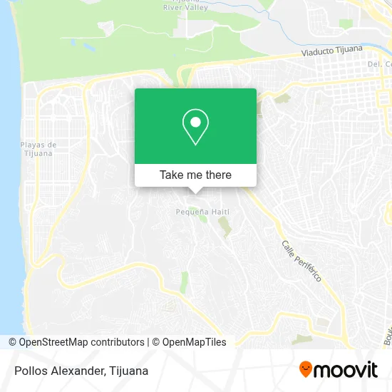 Pollos Alexander map