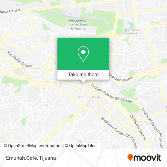 Emunah.Cafe map