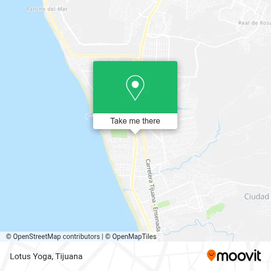 Lotus Yoga map