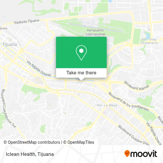 Iclean Health map