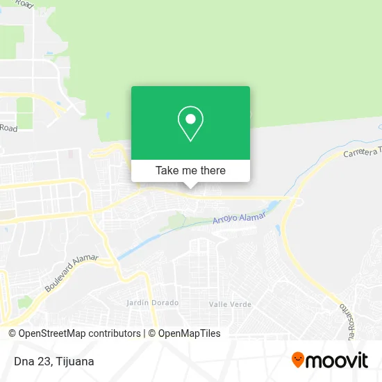 Dna 23 map