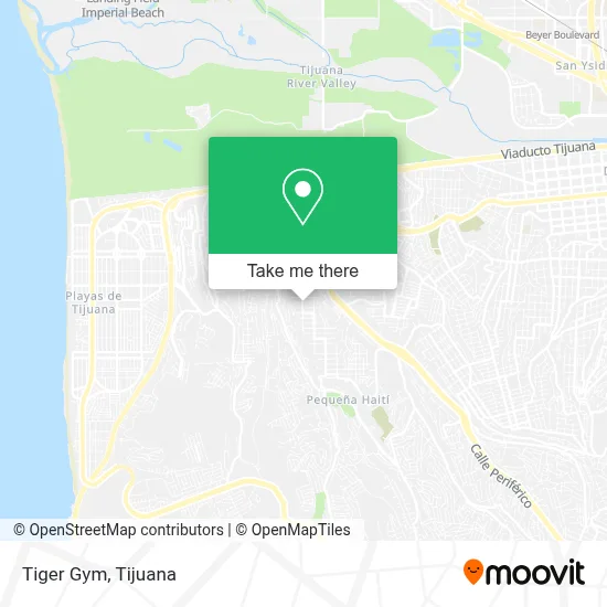 Tiger Gym map