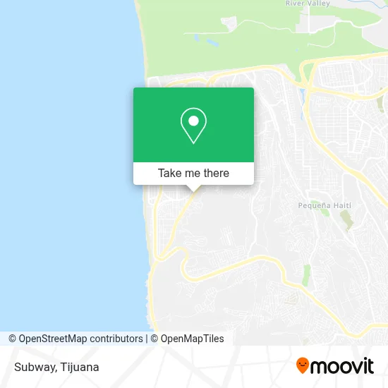Subway map