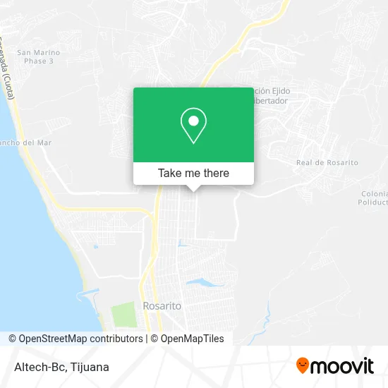 Altech-Bc map