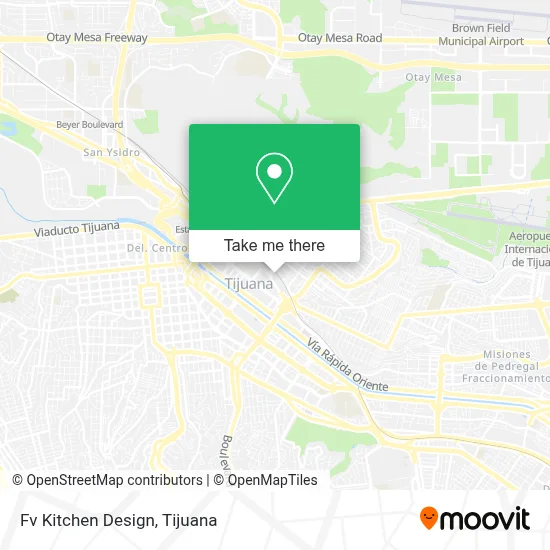 Fv Kitchen Design map