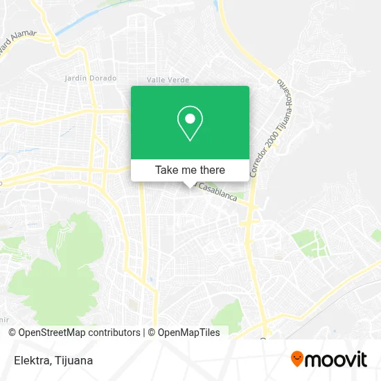 Elektra map