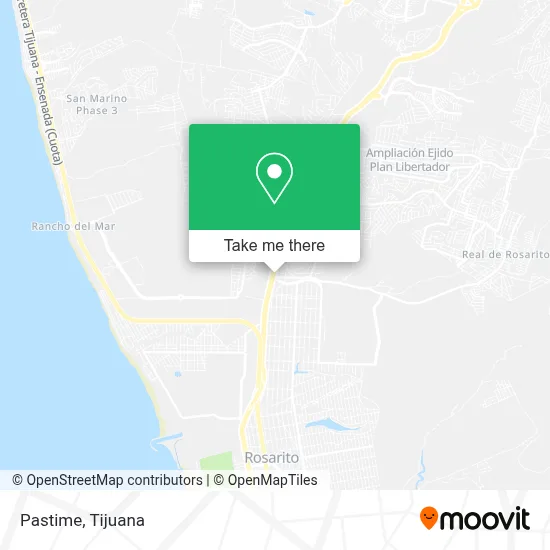 Pastime map