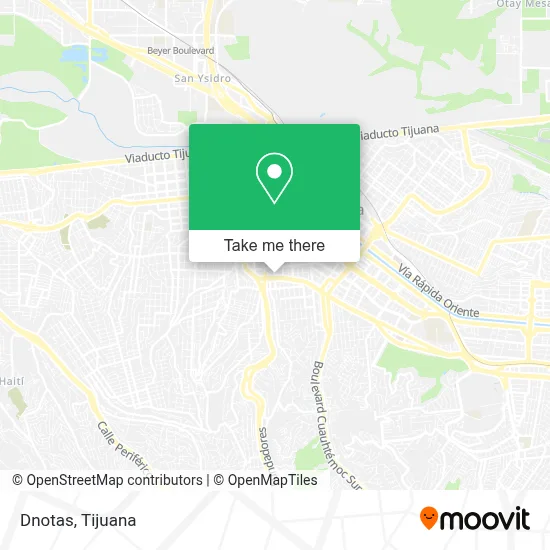 Dnotas map