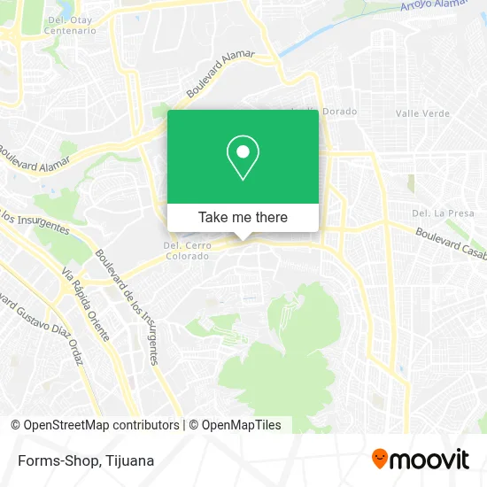 Forms-Shop map