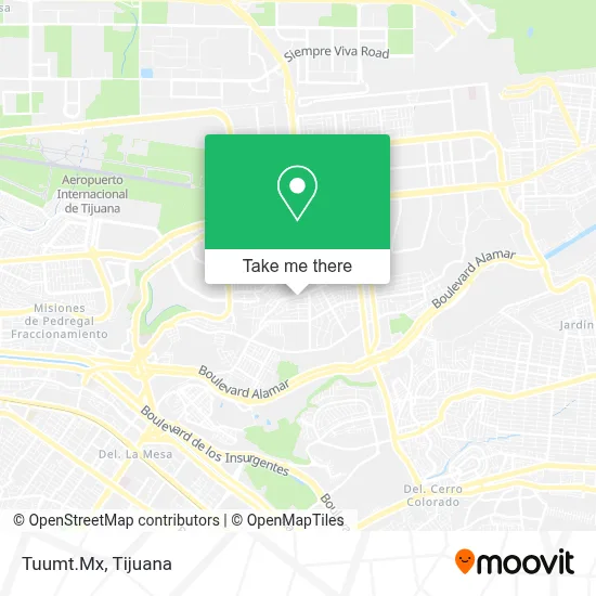 Tuumt.Mx map