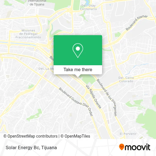 Solar Energy Bc map