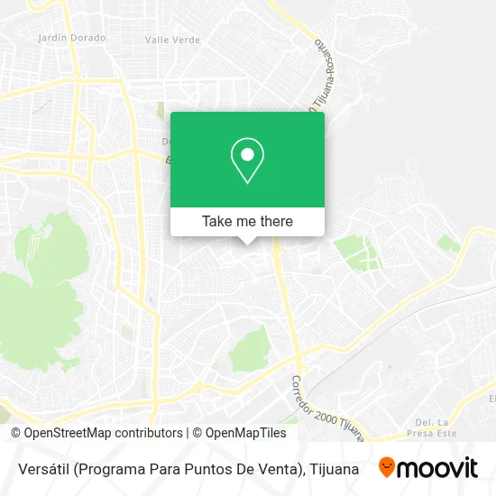 Versátil (Programa Para Puntos De Venta) map