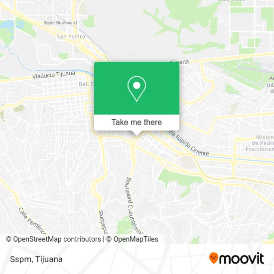 Sspm map