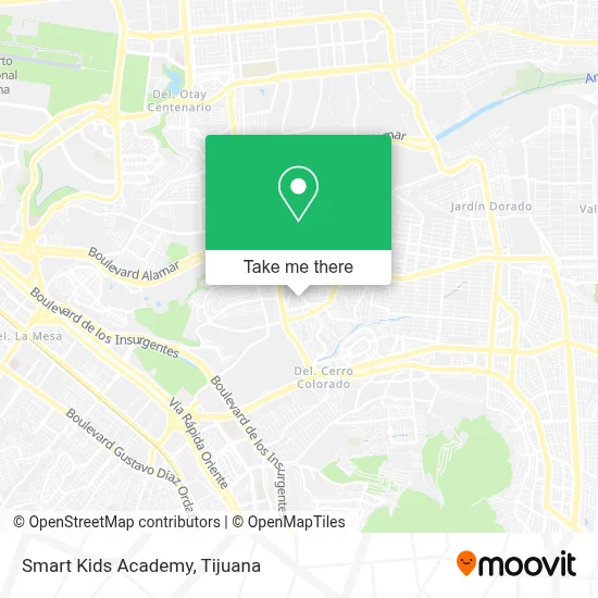 Smart Kids Academy map