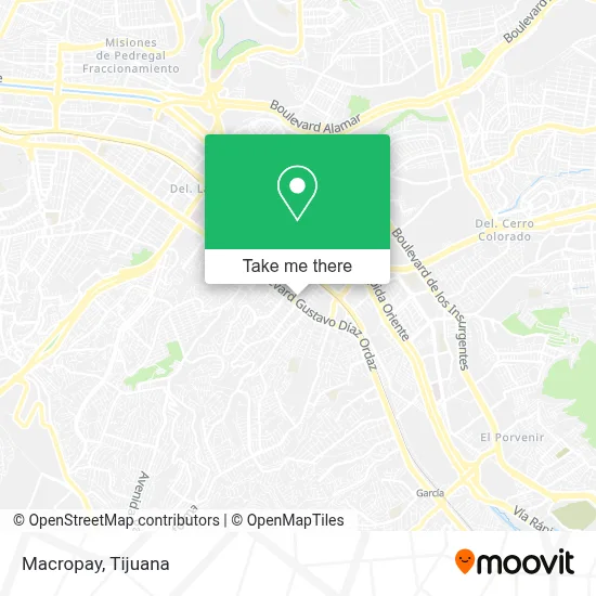 Macropay map