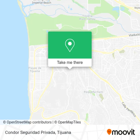 Condor Seguridad Privada map