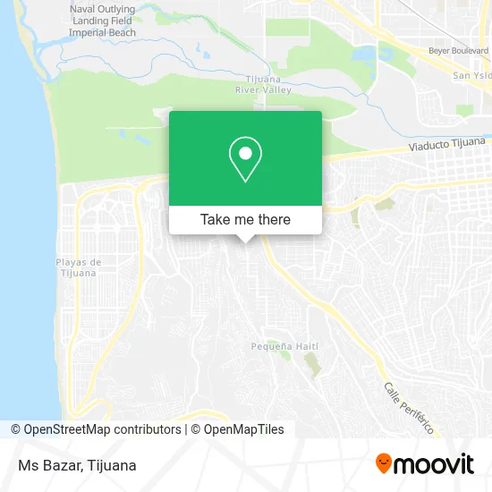 Ms Bazar map