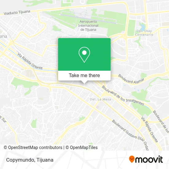 Copymundo map
