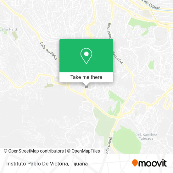 Instituto Pablo De Victoria map