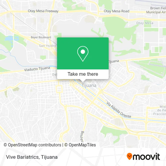 Vive Bariatrics map