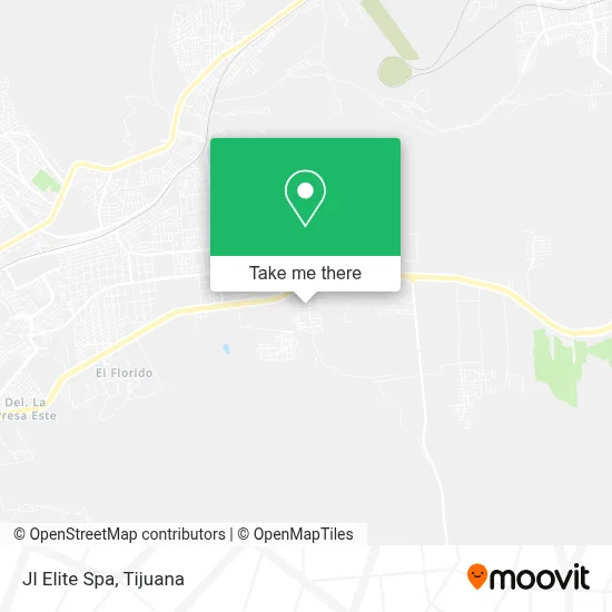 Jl Elite Spa map