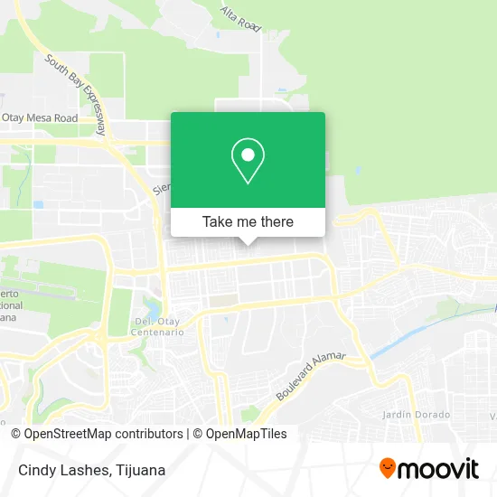 Cindy Lashes map