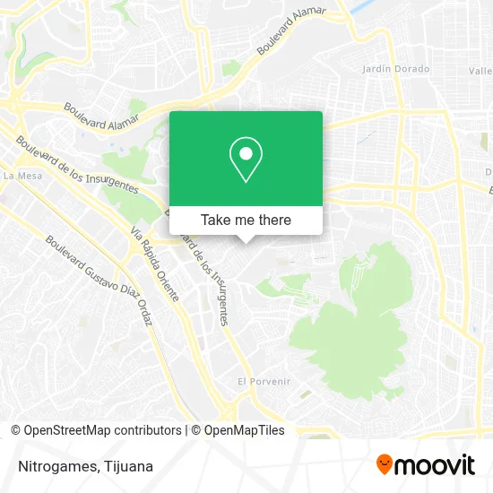 Nitrogames map
