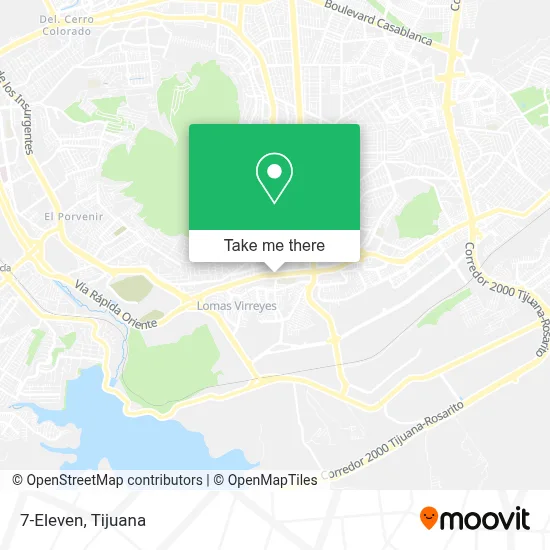 7-Eleven map