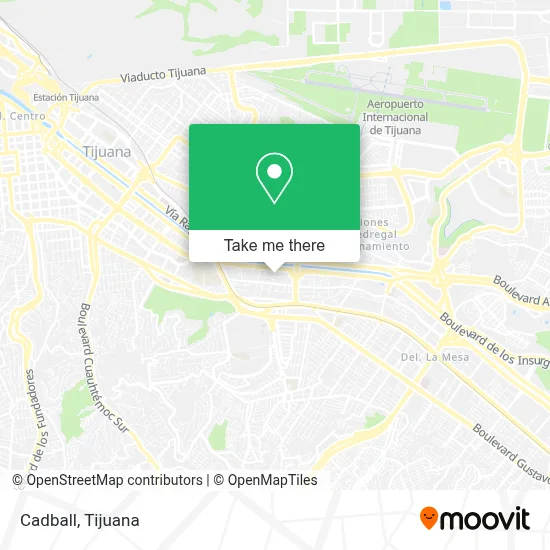 Cadball map