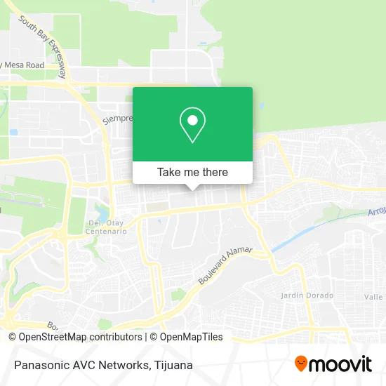 Panasonic Avc Networks map