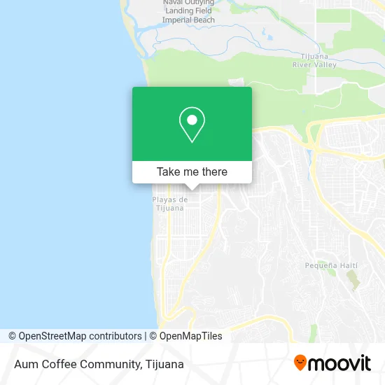Aum Coffee Community map